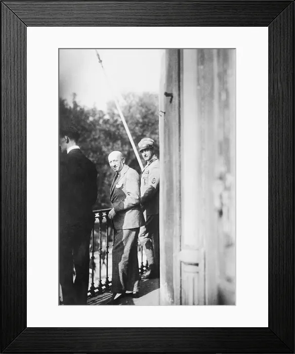 Framed Print : Italian Fascist Leader of 1922 Framed Print : Italian Fascist Leader of 1922