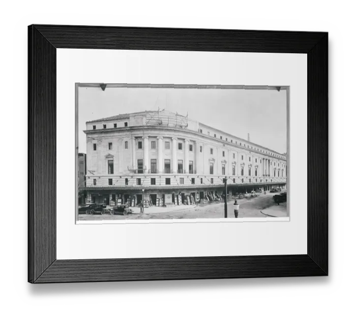 Framed Print : Eastman Buildings in Rochester Framed Print : Eastman Buildings in Rochester