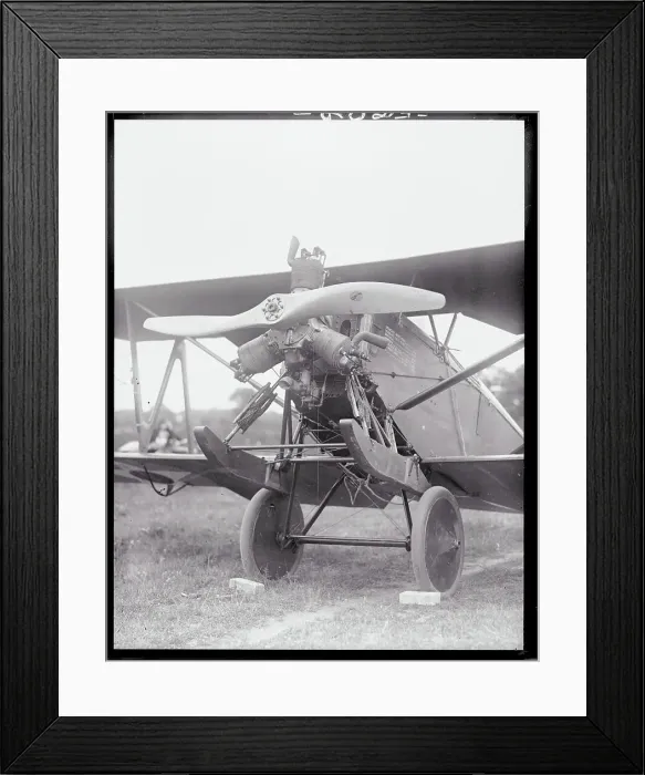 Framed Print : An Airplane in 1922 Framed Print : An Airplane in 1922