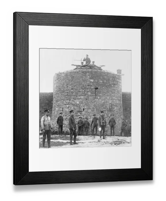 Framed Print : British Border Patrols in Ireland Framed Print : British Border Patrols in Ireland