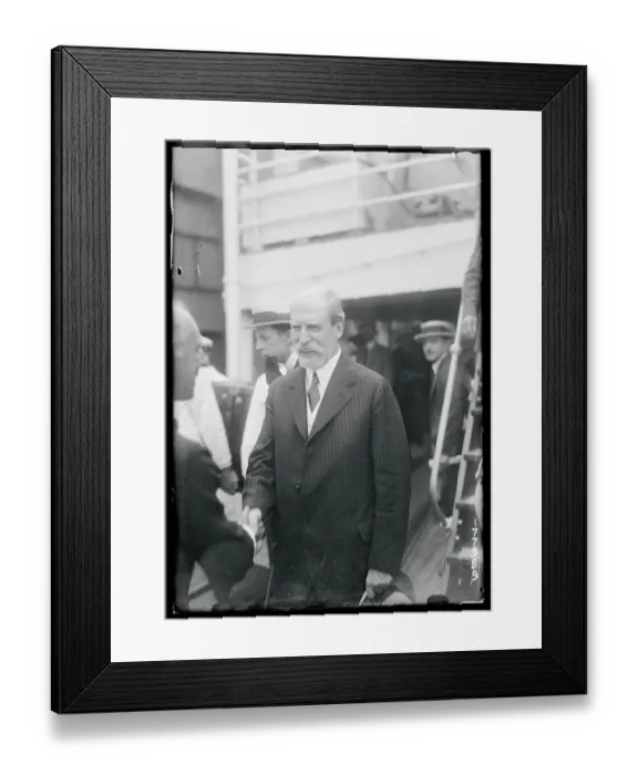 Framed Print : Secretary of State Hughes Framed Print : Secretary of State Hughes