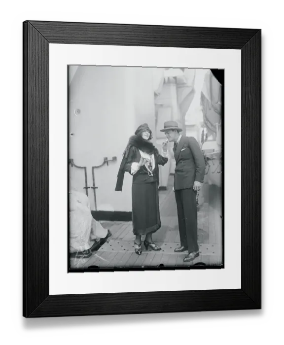 Framed Print : Woman Lighting Man's Cigarette Framed Print : Woman Lighting Man's Cigarette