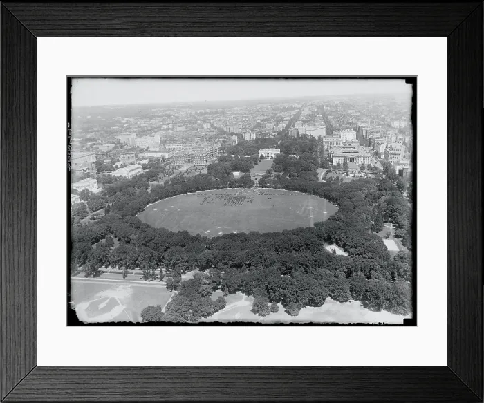 Framed Print : Camp Meade from Above Framed Print : Camp Meade from Above