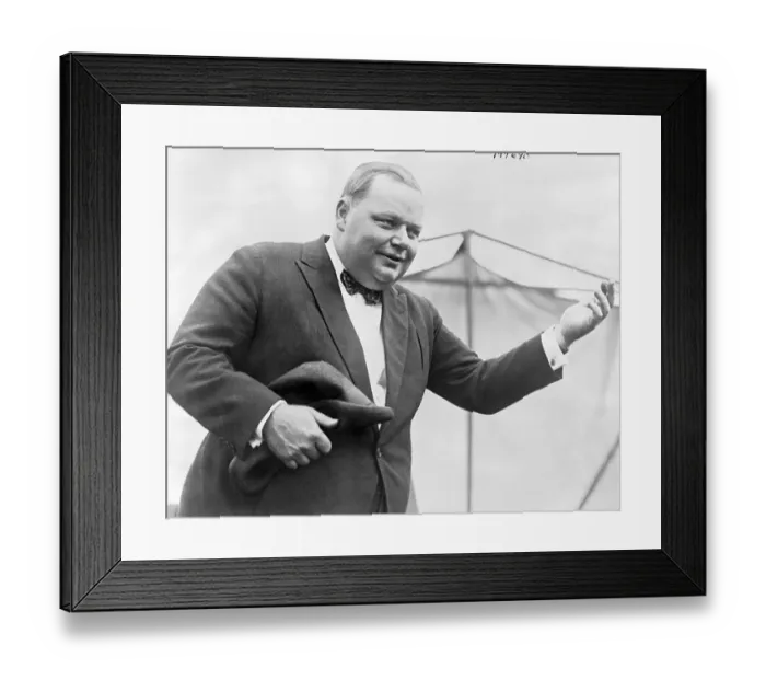 Framed Print : Fatty Arbuckle Framed Print : Fatty Arbuckle