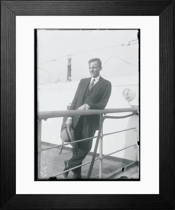Framed Print : Archie Roosevelt