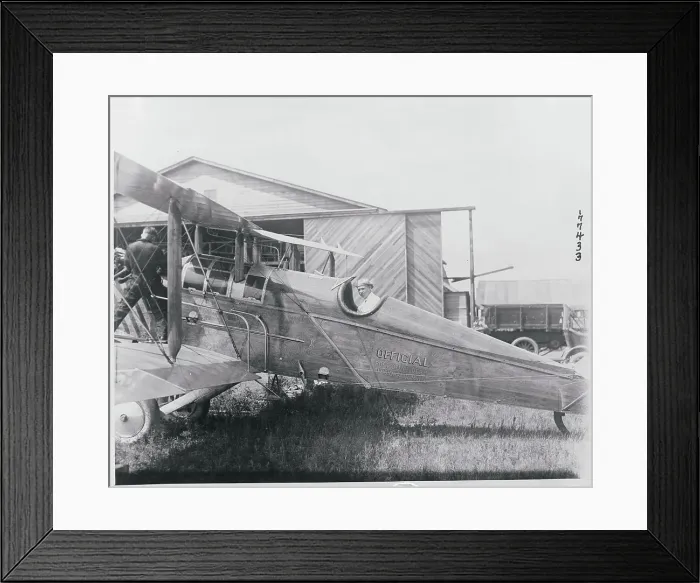 Framed Print : Airmail Plane of 1920's Framed Print : Airmail Plane of 1920's