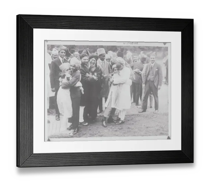 Framed Print : Princes at Moslem Ceremony Framed Print : Princes at Moslem Ceremony