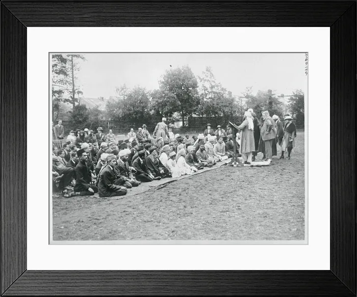 Framed Print : Moslem Assembly Framed Print : Moslem Assembly