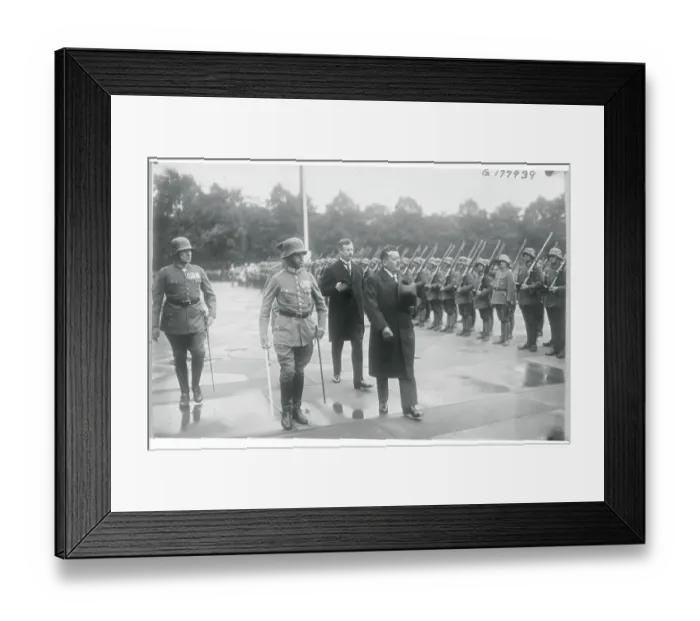 Framed Print : Germany's Political Leaders in 1922 Framed Print : Germany's Political Leaders in 1922