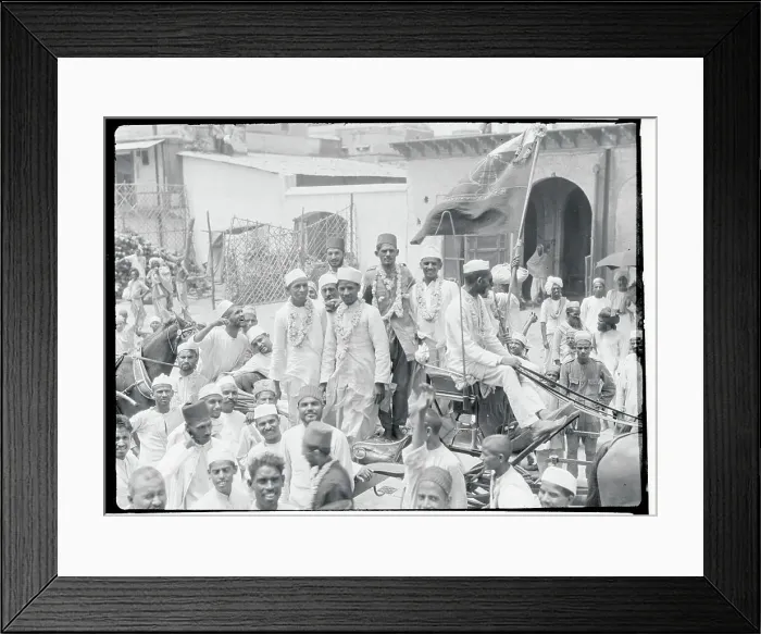 Framed Print : Participants in Martyr Parade Framed Print : Participants in Martyr Parade