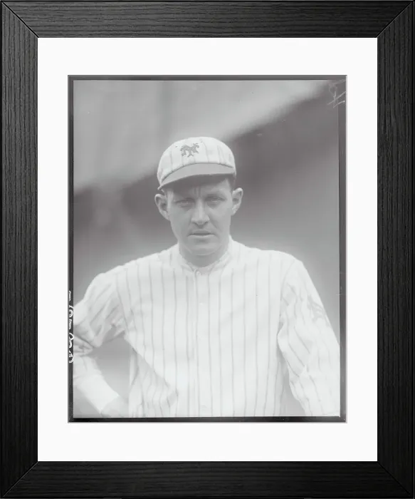 Framed Print : Portrait of Hugh McQuillan Framed Print : Portrait of Hugh McQuillan