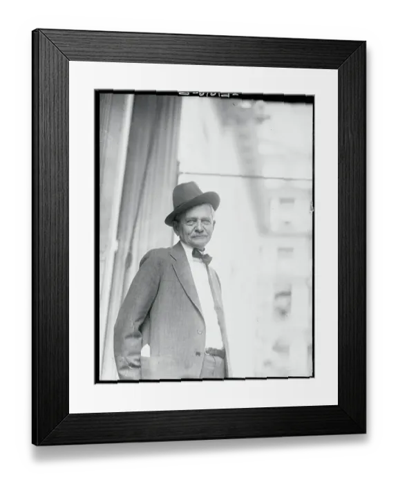 Framed Print : Portrait of Thomas R. Marshall Framed Print : Portrait of Thomas R. Marshall