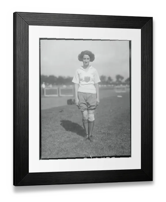 Framed Print : Portrait of an Athlete Framed Print : Portrait of an Athlete
