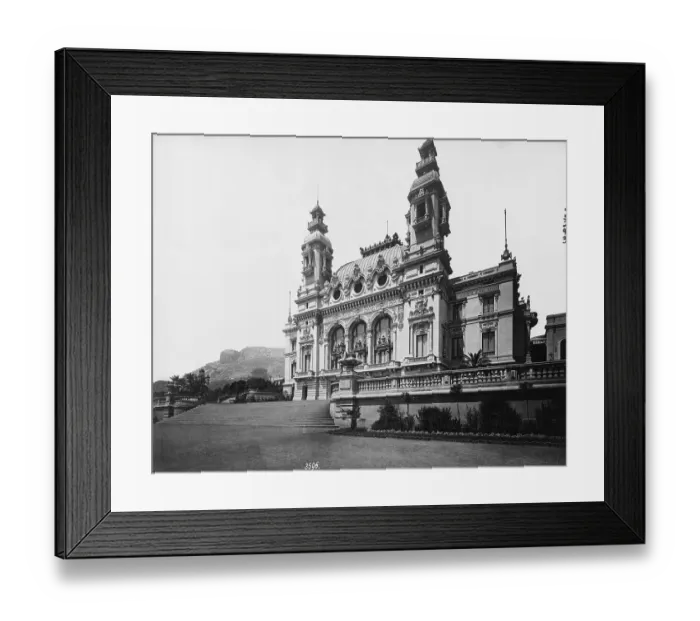 Framed Print : Casino at Monte Carlo Framed Print : Casino at Monte Carlo