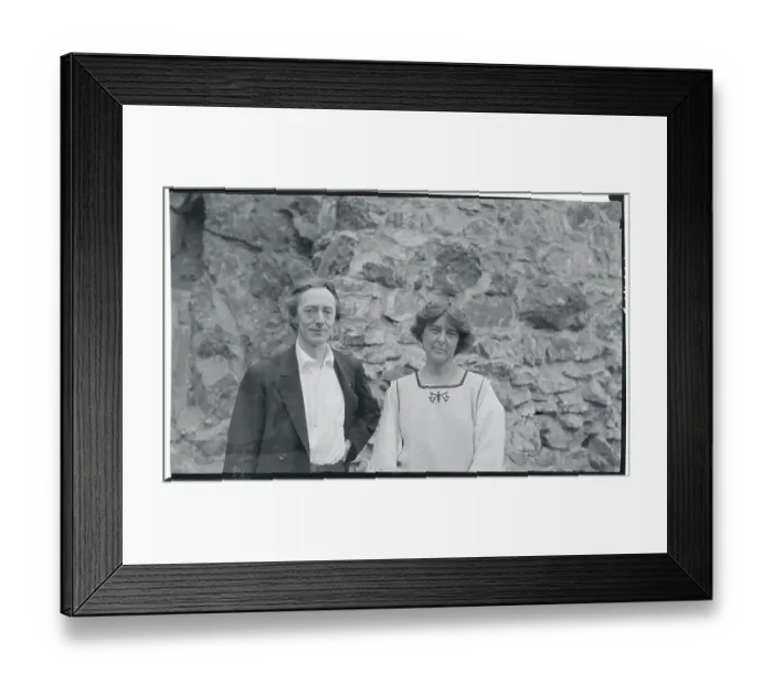 Framed Print : Christine Stevenson and Henry Herbert Framed Print : Christine Stevenson and Henry Herbert