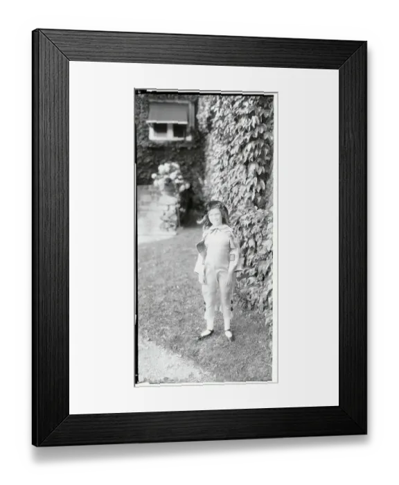 Framed Print : Girl by Hedges Framed Print : Girl by Hedges