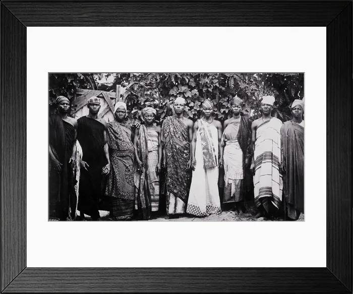 Framed Print : Nigerian Sweetheart's Party Framed Print : Nigerian Sweetheart's Party
