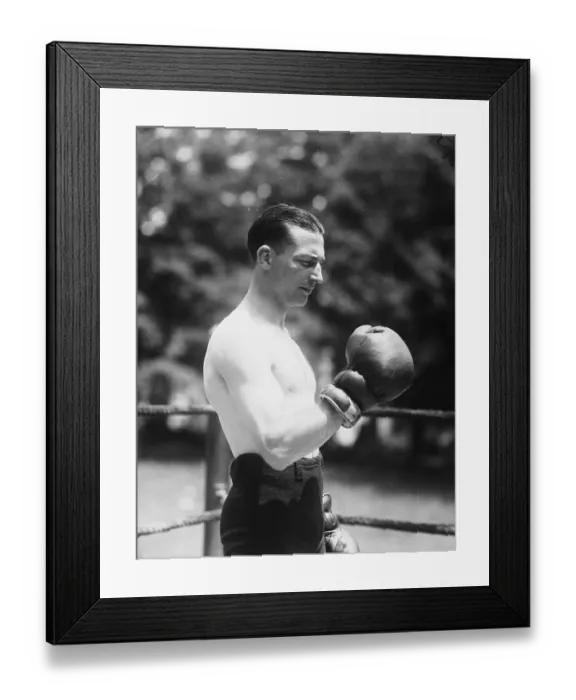 Framed Print : Boxer Benny Leonard Framed Print : Boxer Benny Leonard