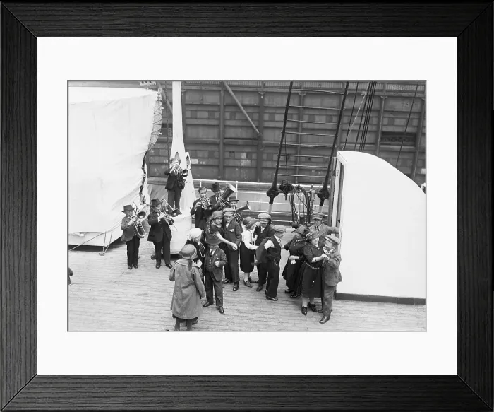 Framed Print : Little People OnBoard Ship Framed Print : Little People OnBoard Ship