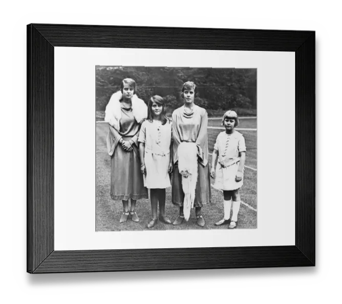 Framed Print : Bridesmaids for Miss Edwina Ashley Framed Print : Bridesmaids for Miss Edwina Ashley