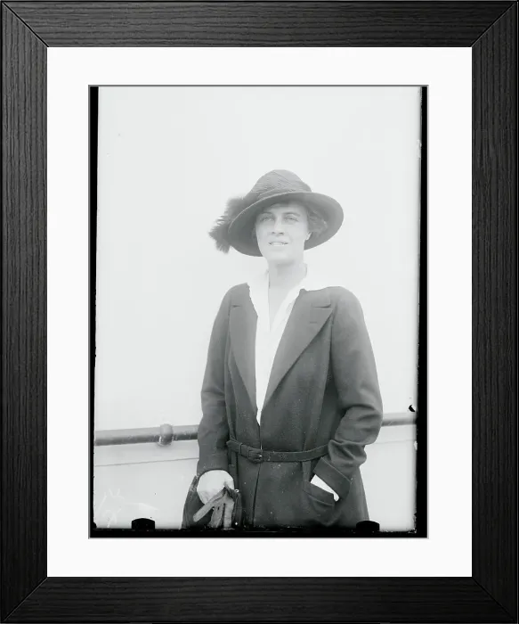 Framed Print : Portrait of Eleanor Sears Framed Print : Portrait of Eleanor Sears