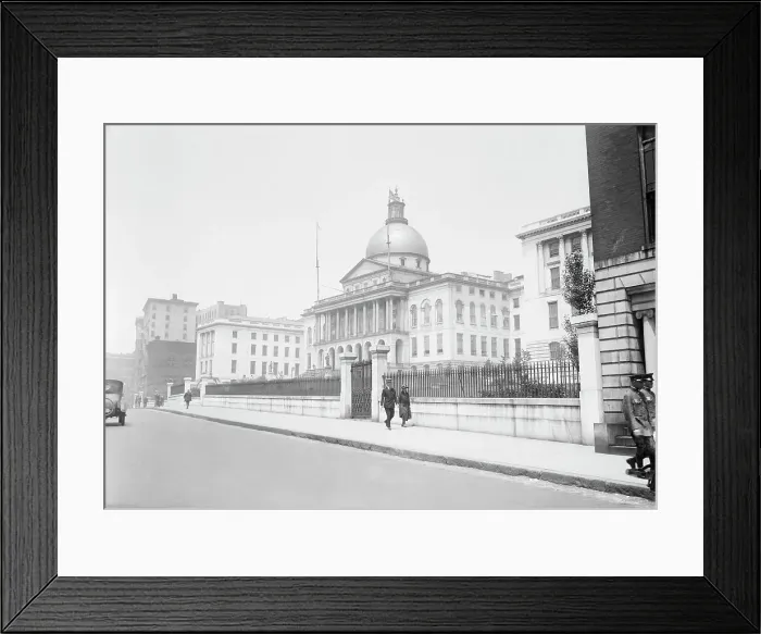 Framed Print : State House in Boston Framed Print : State House in Boston