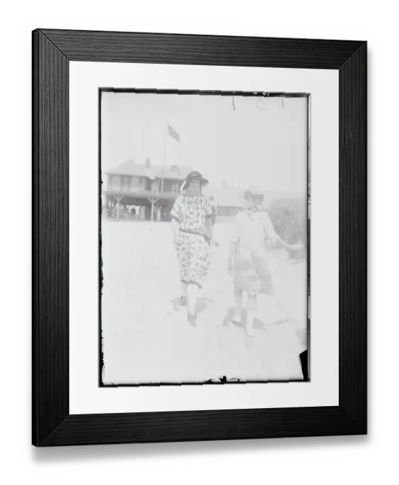 Framed Print : Socialite and Friend on the beach Framed Print : Socialite and Friend on the beach