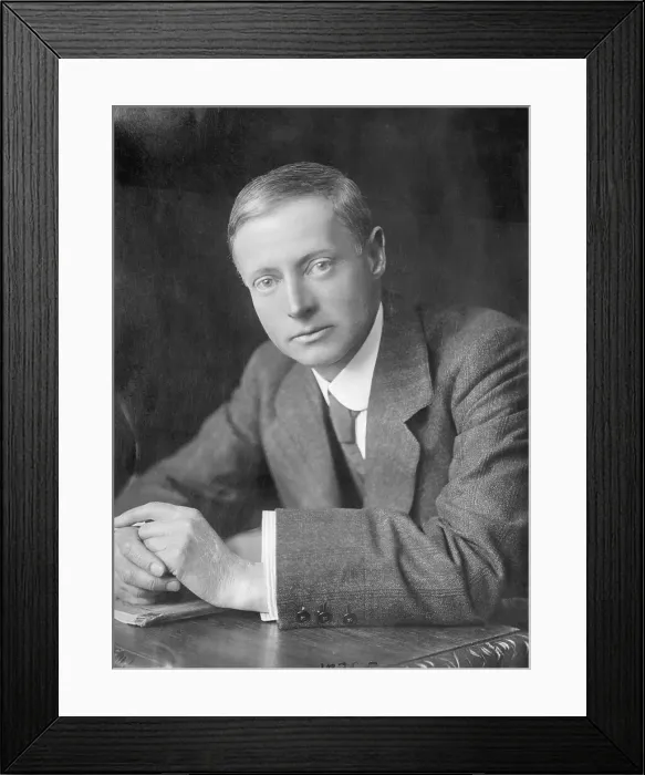 Framed Print : Portrait of W.W. Jacobs Framed Print : Portrait of W.W. Jacobs