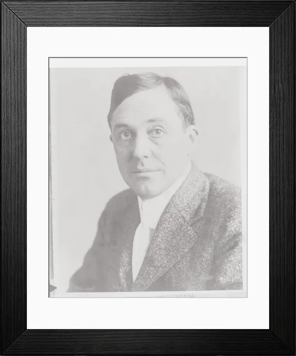 Framed Print : Portrait of Judge James H. Wilkerson Framed Print : Portrait of Judge James H. Wilkerson