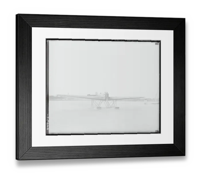 Framed Print : Fokker's Airplane in Flight Framed Print : Fokker's Airplane in Flight
