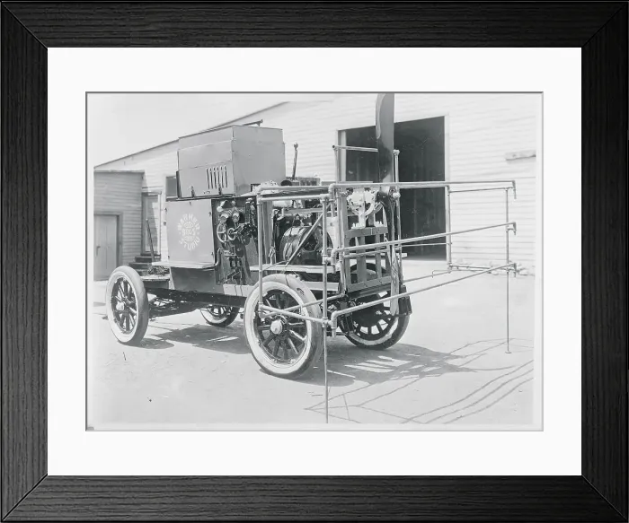 Framed Print : Wind Making Machine Framed Print : Wind Making Machine