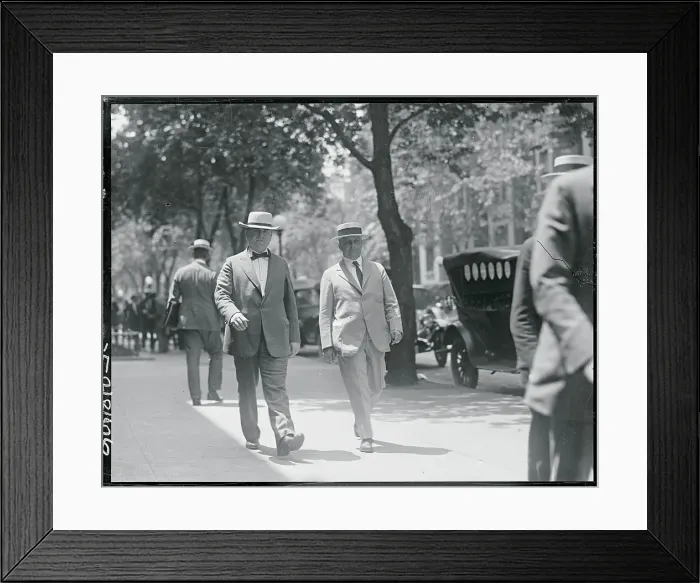 Framed Print : John L. Lewis En Route in Capitol Framed Print : John L. Lewis En Route in Capitol