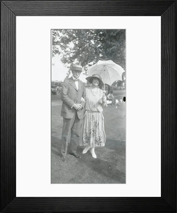 Framed Print : Socialites Smiling Framed Print : Socialites Smiling