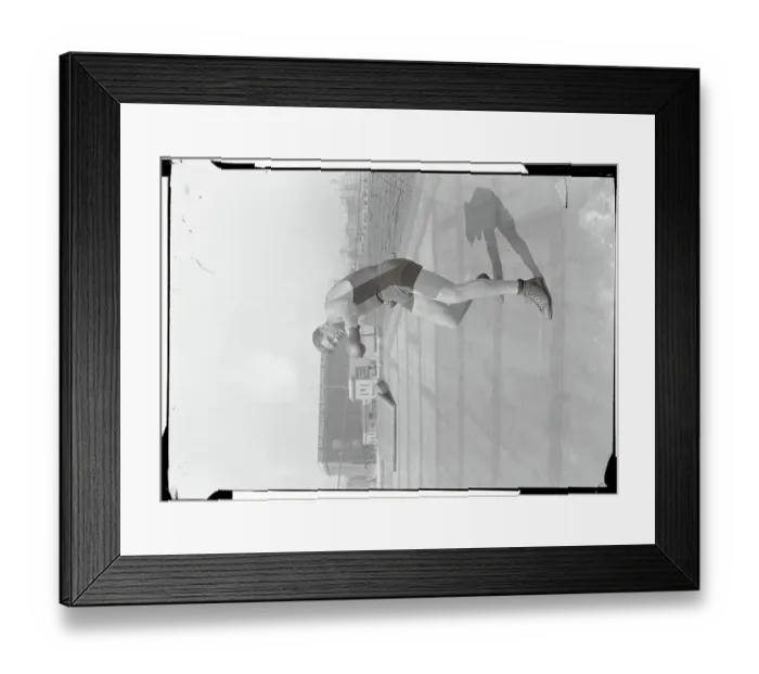Framed Print : Jack Dempsey Conditioning Himself Framed Print : Jack Dempsey Conditioning Himself