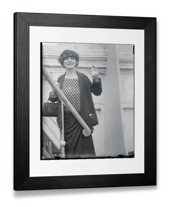Framed Print : Ann Forest Waving Framed Print : Ann Forest Waving