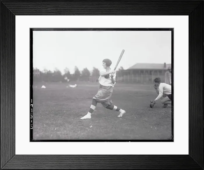 Framed Print : Rose Thiede Swinging Bat Framed Print : Rose Thiede Swinging Bat