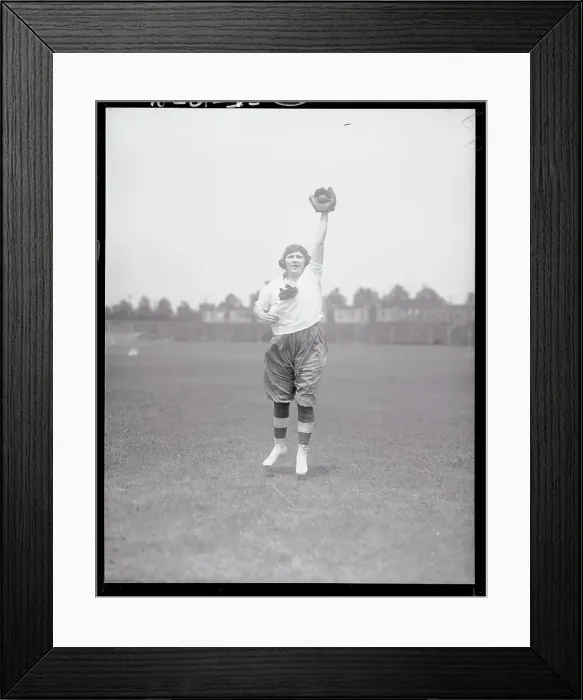 Framed Print : Rose Thiede Playing Shortstop Framed Print : Rose Thiede Playing Shortstop