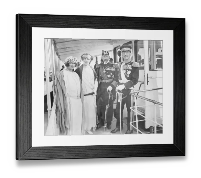Framed Print : Serbian Royal Wedding Party Framed Print : Serbian Royal Wedding Party