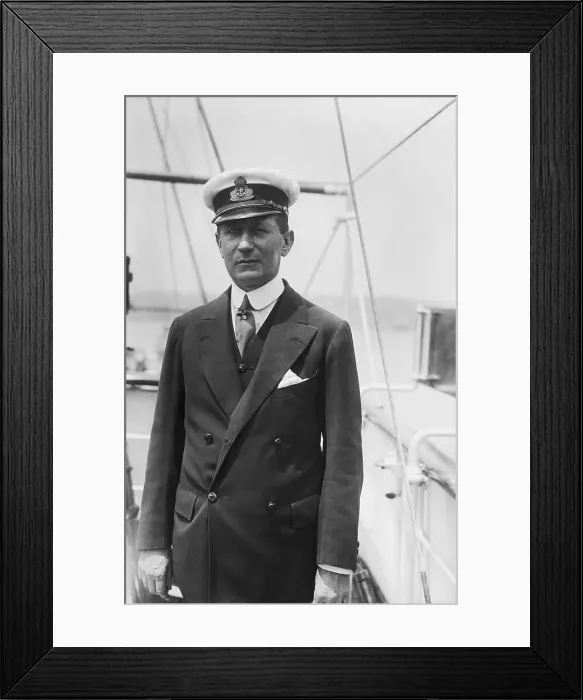 Framed Print : Portrait of Guglielmo Marconi Framed Print : Portrait of Guglielmo Marconi