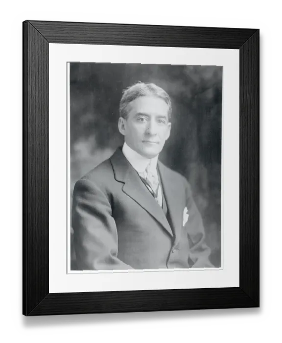 Framed Print : Gerard Swope Posing Framed Print : Gerard Swope Posing
