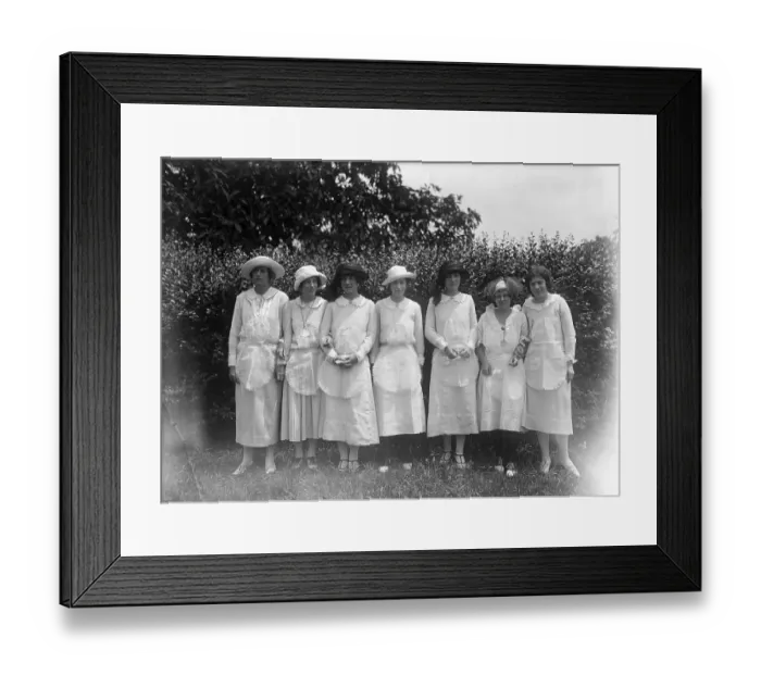 Framed Print : Society Women Attending Horse Show Framed Print : Society Women Attending Horse Show