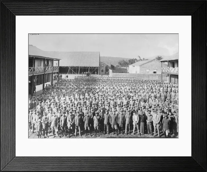 Framed Print : South China Army Framed Print : South China Army