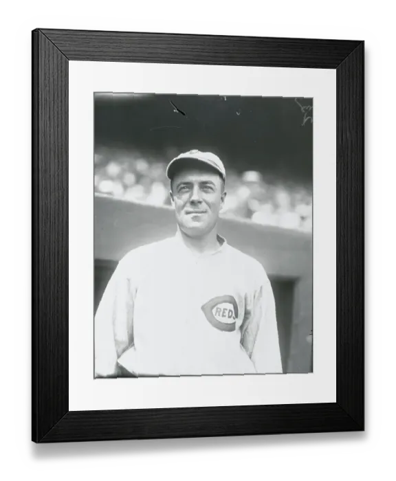 Framed Print : Portrait of George Burns Framed Print : Portrait of George Burns