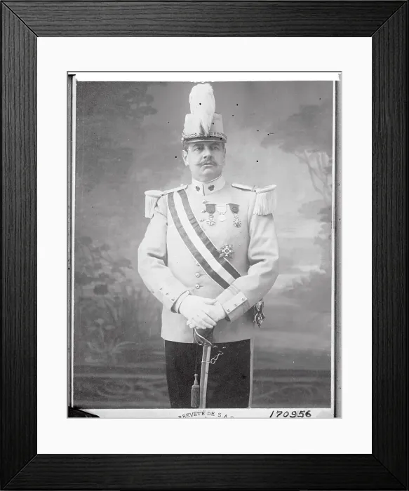 Framed Print : Crown Prince Louis of Monaco Framed Print : Crown Prince Louis of Monaco