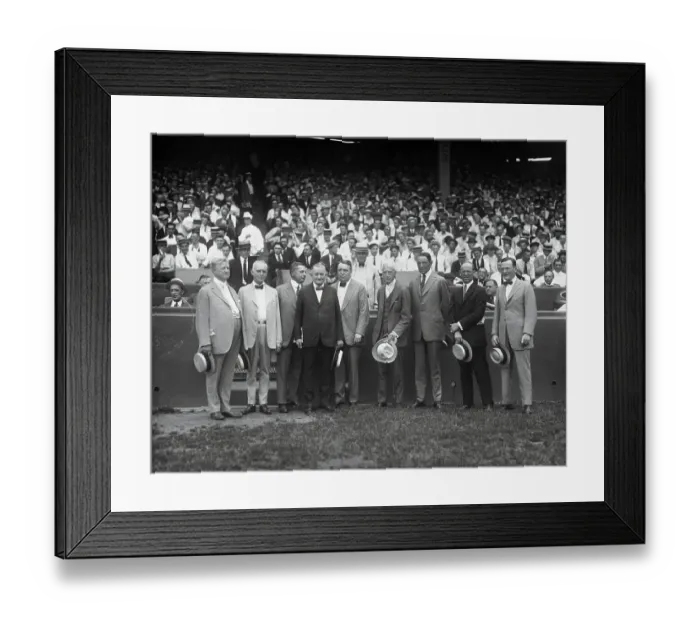 Framed Print : National League Team Owners Framed Print : National League Team Owners