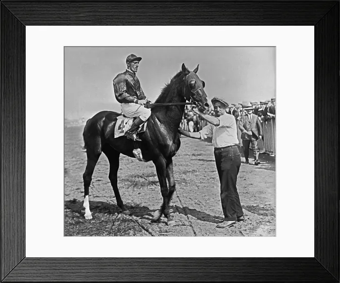 Framed Print : Jockey on Racehorse Framed Print : Jockey on Racehorse