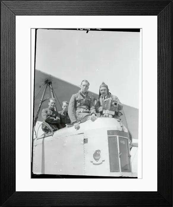 Framed Print : Ariel L. Varges and the Cairo Baghdad Squadron Framed Print : Ariel L. Varges and the Cairo Baghdad Squadron