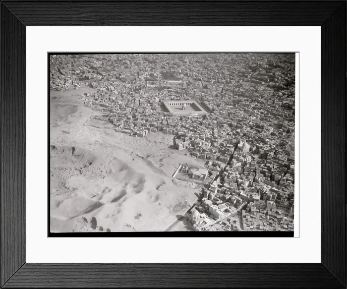Framed Print : Aerial View of Cairo