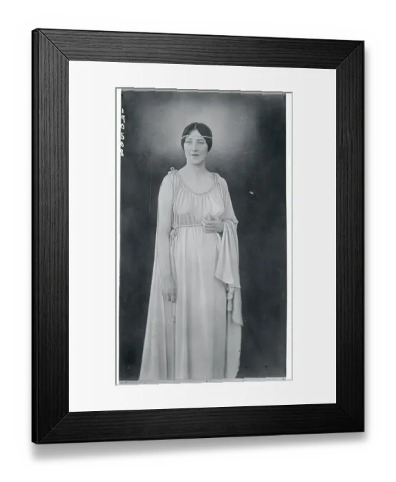 Framed Print : Portrait of Audrey Munson Framed Print : Portrait of Audrey Munson