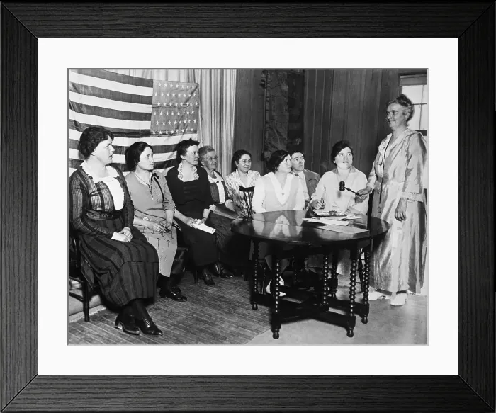 Framed Print : National Womens Trade Union Meeting Framed Print : National Womens Trade Union Meeting